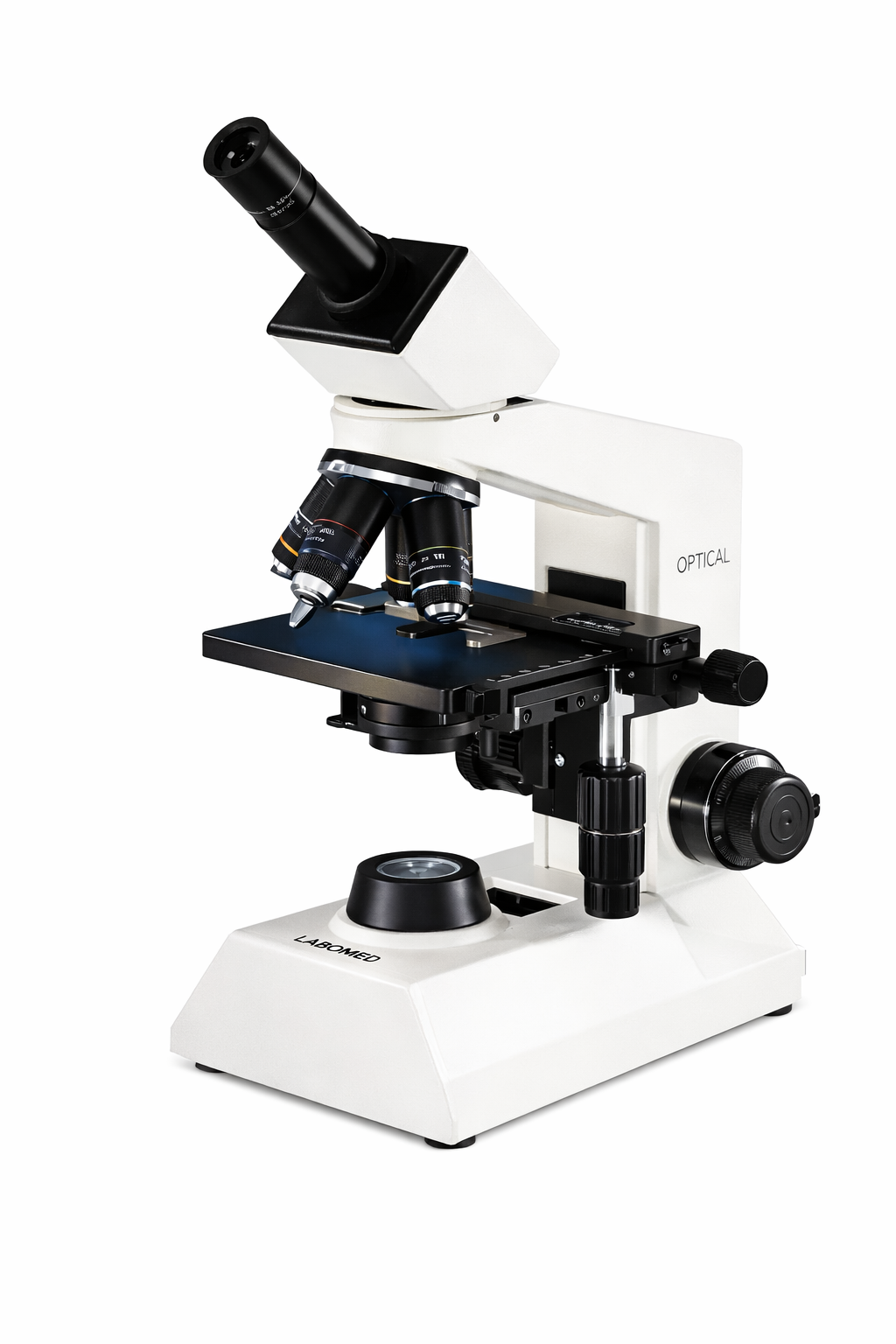 Labomed CXL-MONO LED Monocular Microscope with Battery Backup | High Clarity Lab Microscope